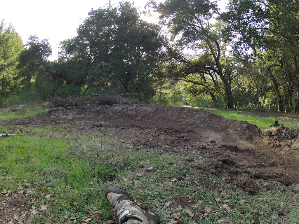 fresh berm!