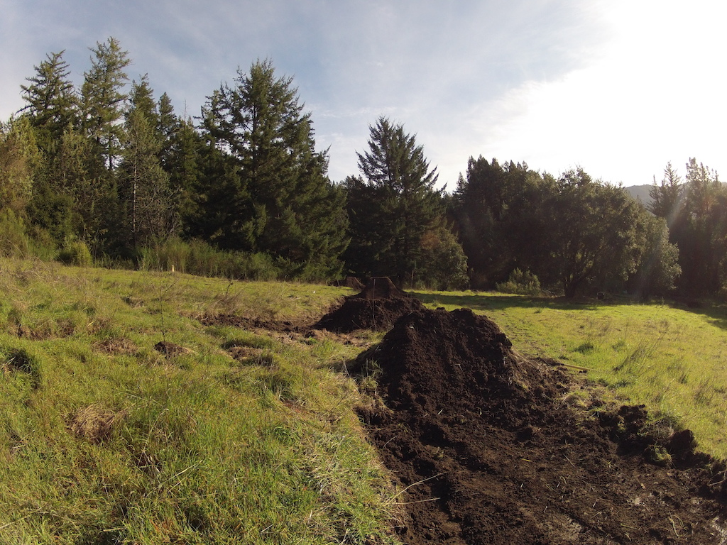 new jumps, need to be built bigger