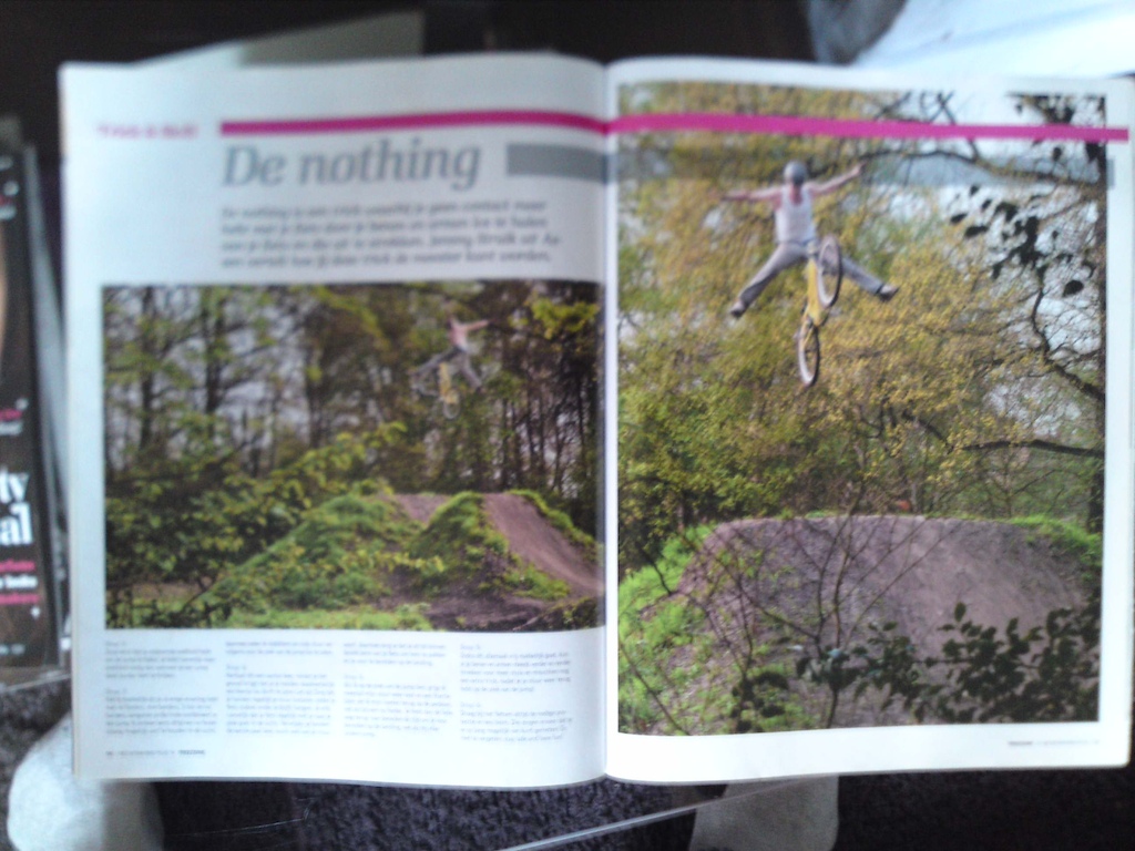 How to do a nothing in dutch mtb magazine