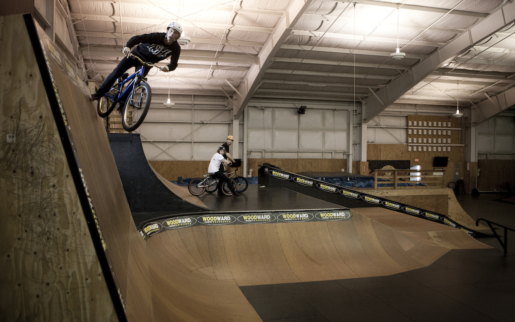 If you notice where Jake Kinneys right foot is planting here, it's about 6" from the top of this wall ride... and he's just chillin makin Cam Zink faces... No biggie.