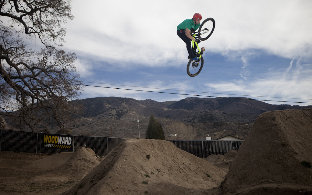 On our last day at Woodward West the guys decided to ride the outdoor trails. Cory Nastazio came through last season and gave them a bad ass revamp. Gully reaps the benifits of Nasty's hardwork.