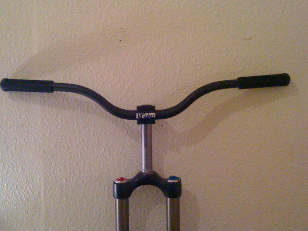 2012 NS Bikes Quark Pro Small with 2011 NS proof bar just need customs to release my frame now