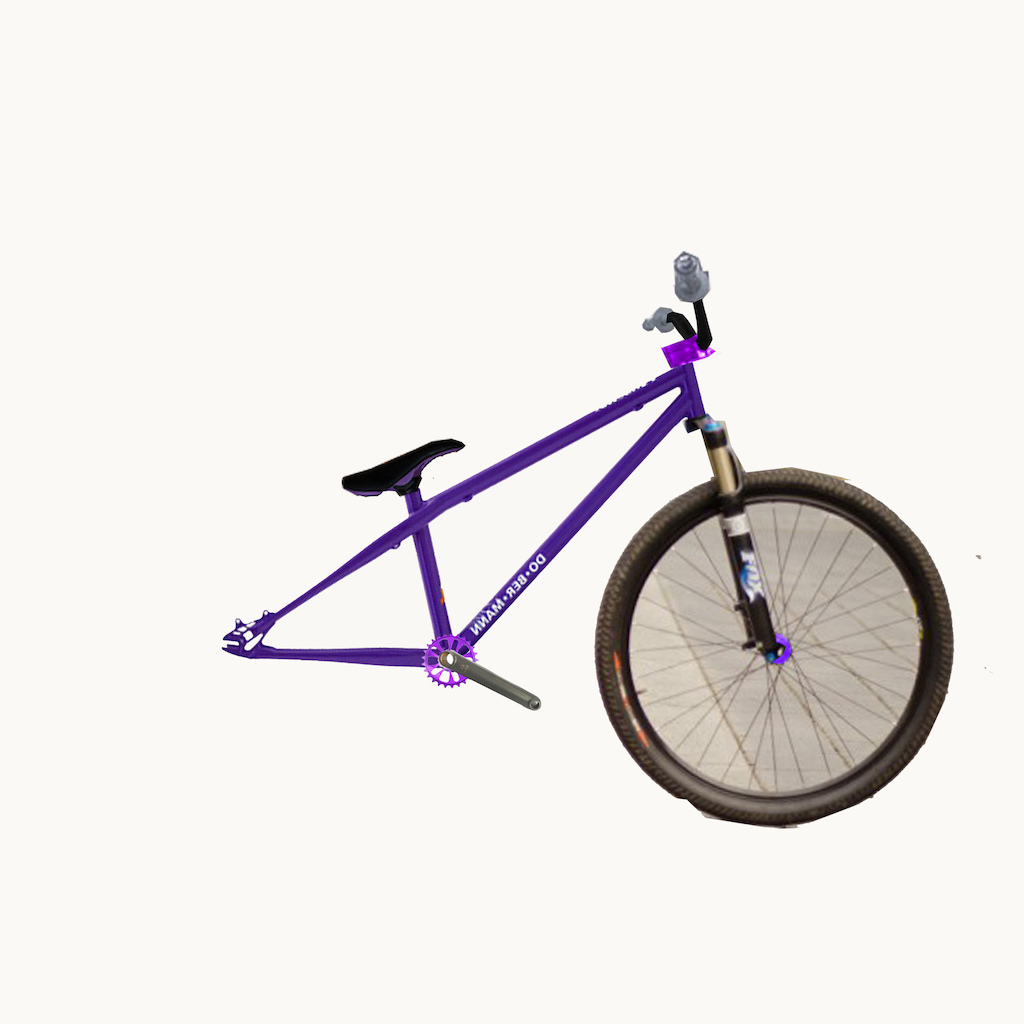 idea for my new frame, fork, bar, stem and wheel. Everything else will be the same from my other bike.