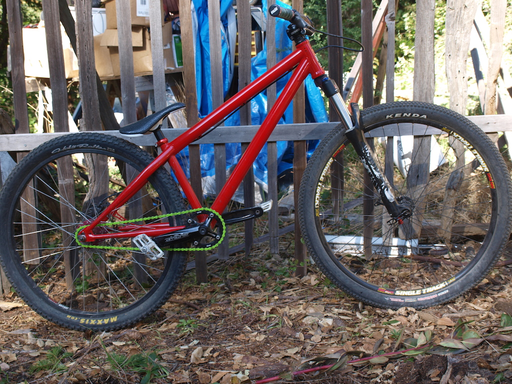 My new ride for 2012, a Blk Mrkt Riot