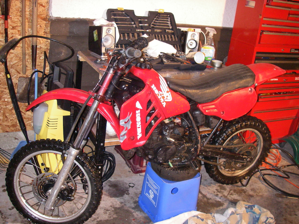 87 Honda CR80
