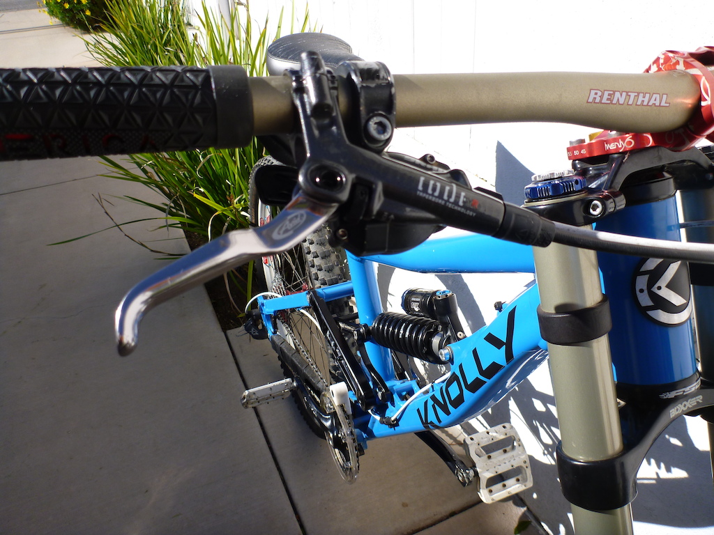 Avid code brakes on my Knolly Podium and Renthal Fatbar