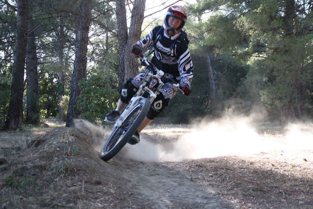 A beautiful afternoon to ride !