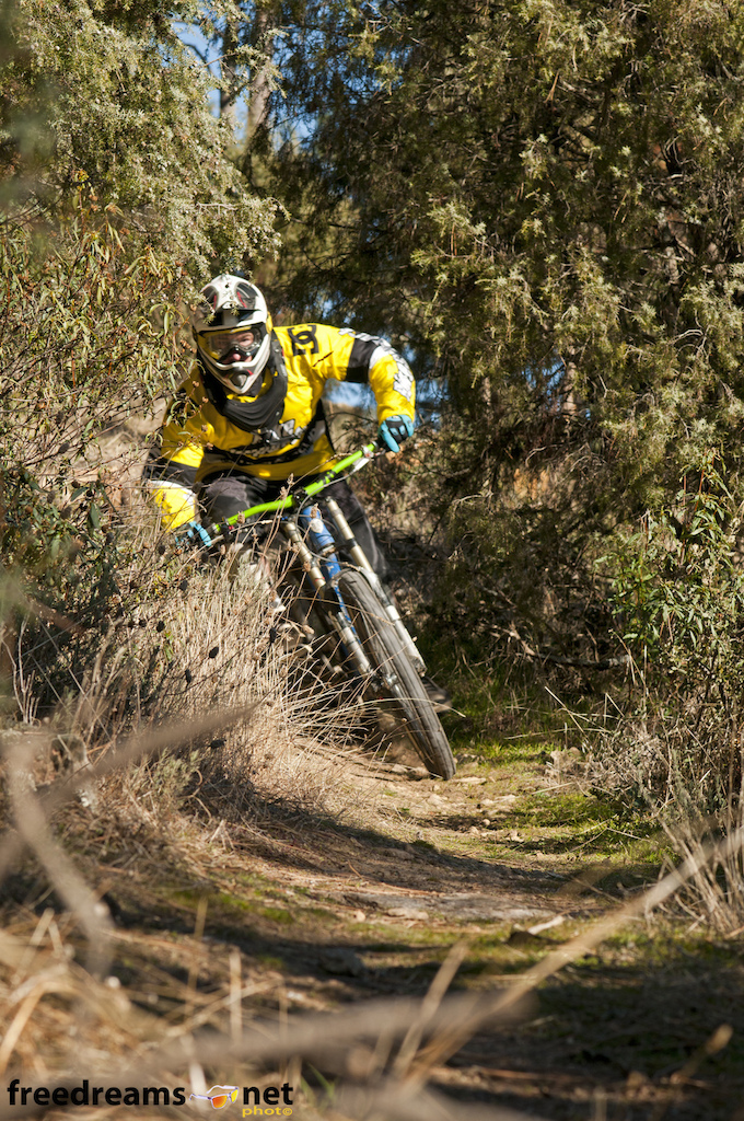 Madrid has some nice trails to ride, and Robledo has some of them
