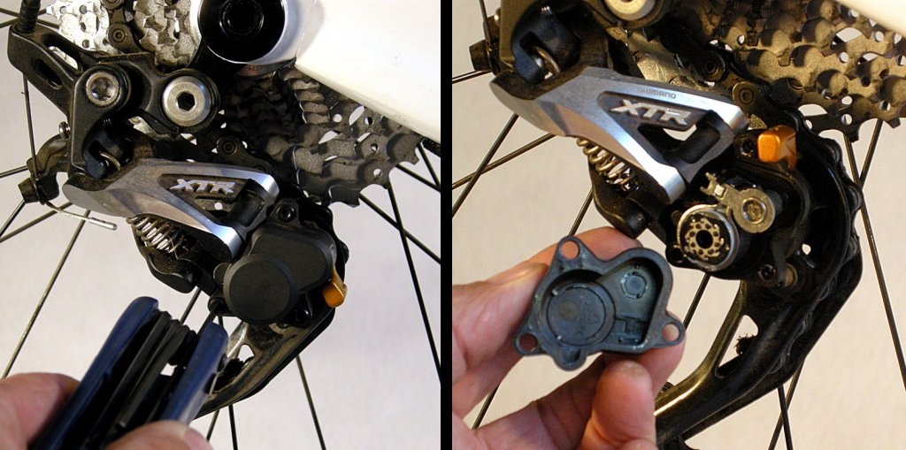 shadow plus derailleur