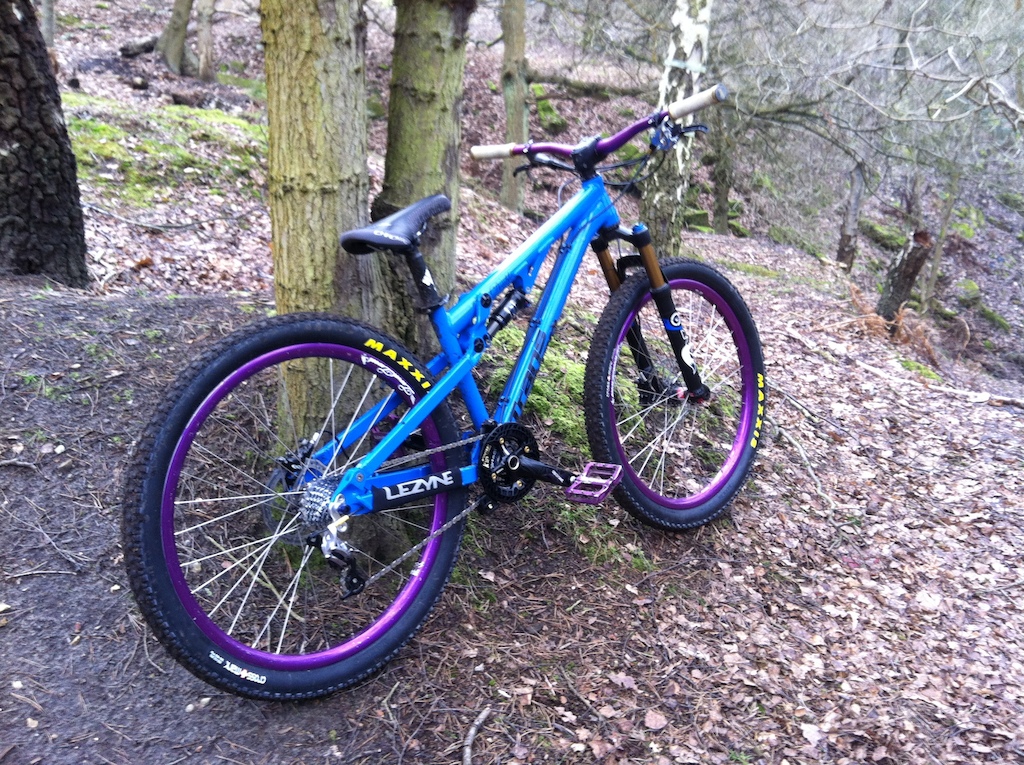 Rear view of Transition Double built up and ready to roll!!