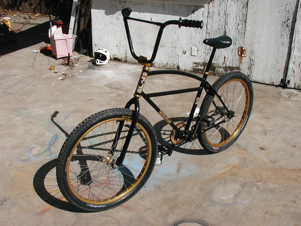 Genuine Bicycle Products Article One Cruiser.