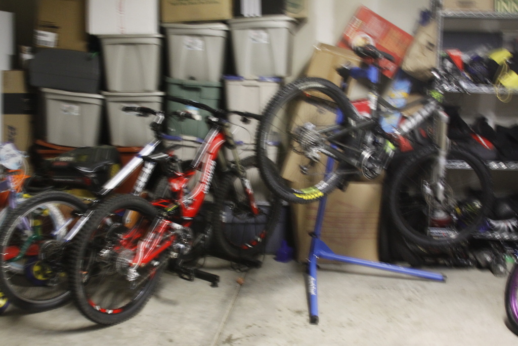 blurred vision, ride deprived