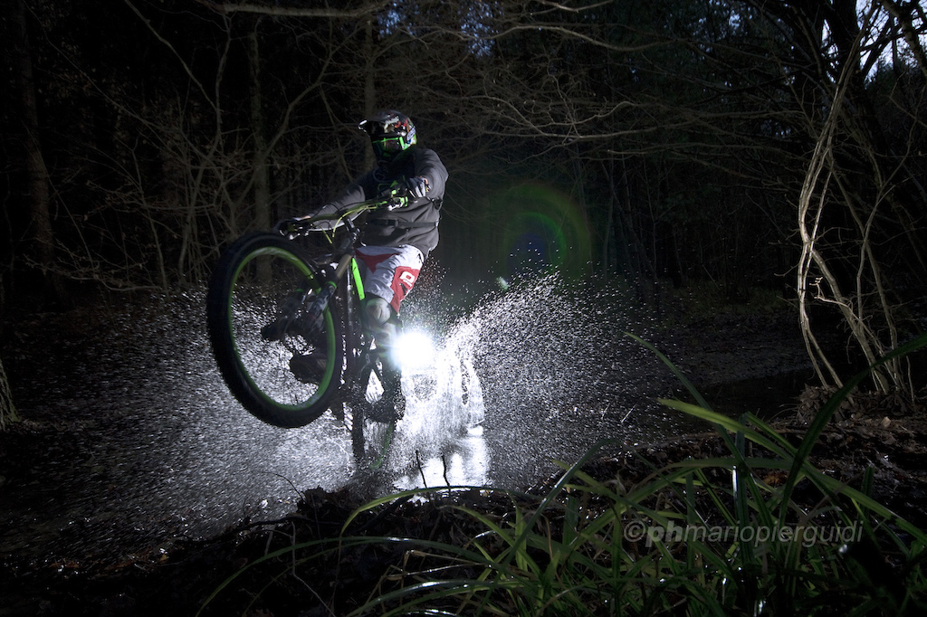 manual river crossing