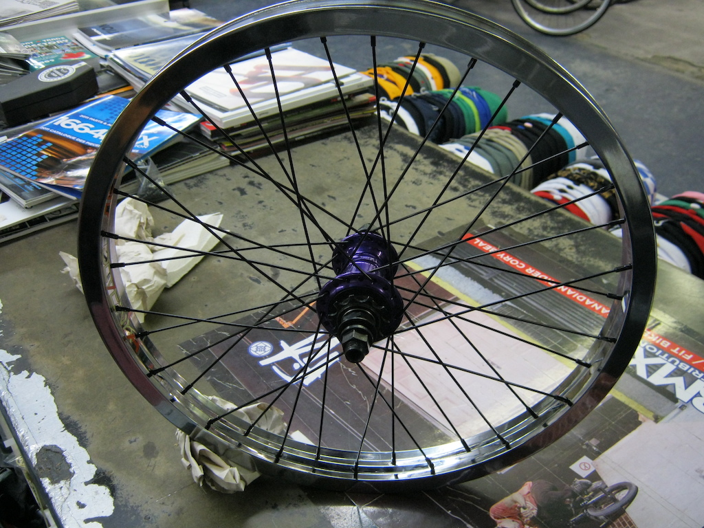 bmx wheel