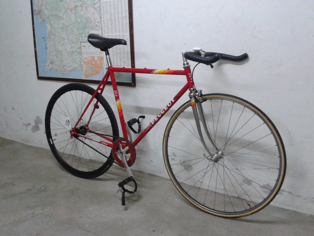 Fixed gear Peugeot and some new updates