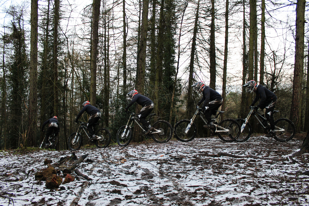 A sequence of Michael Vout at the top of Drifties, Leckhampton Hill. Thanks to everyone up Leckhampton who has helped me with my project!