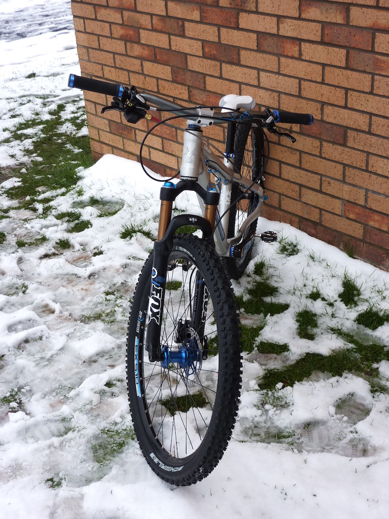 new bike