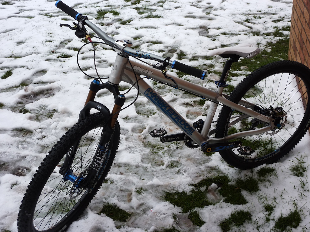 new bike