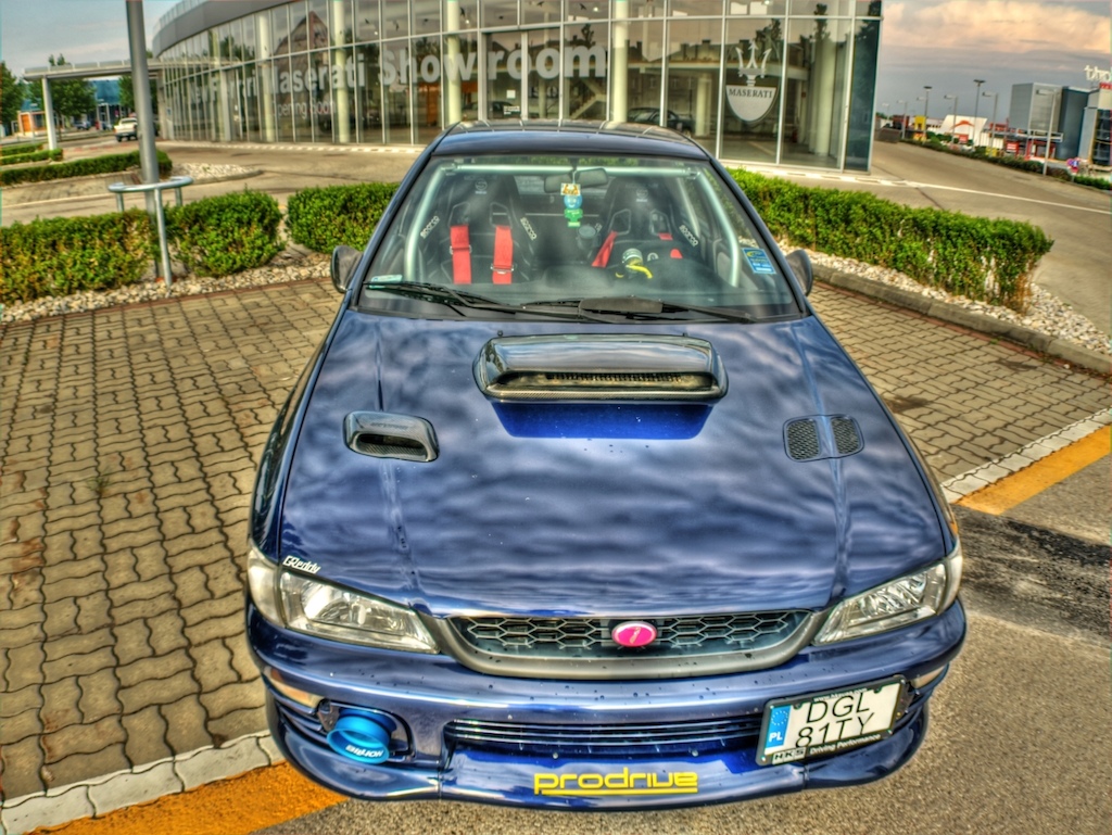 My Subaru Wrx J-spec
