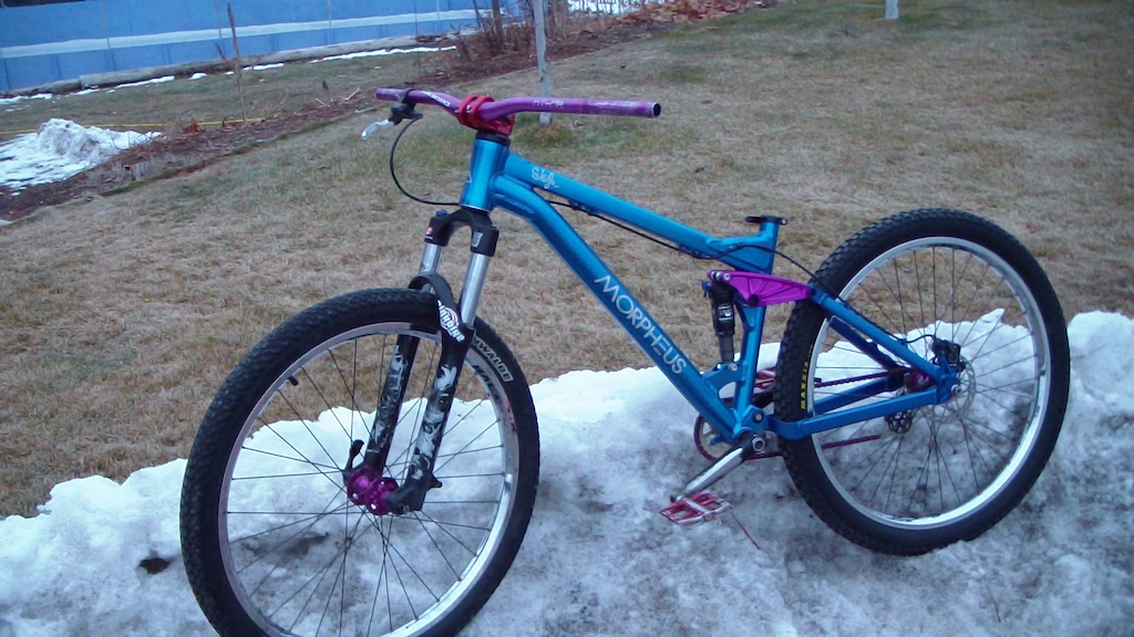 My new Morpheus Skyla. Thanks to race face kelowna cycle and morpheus.