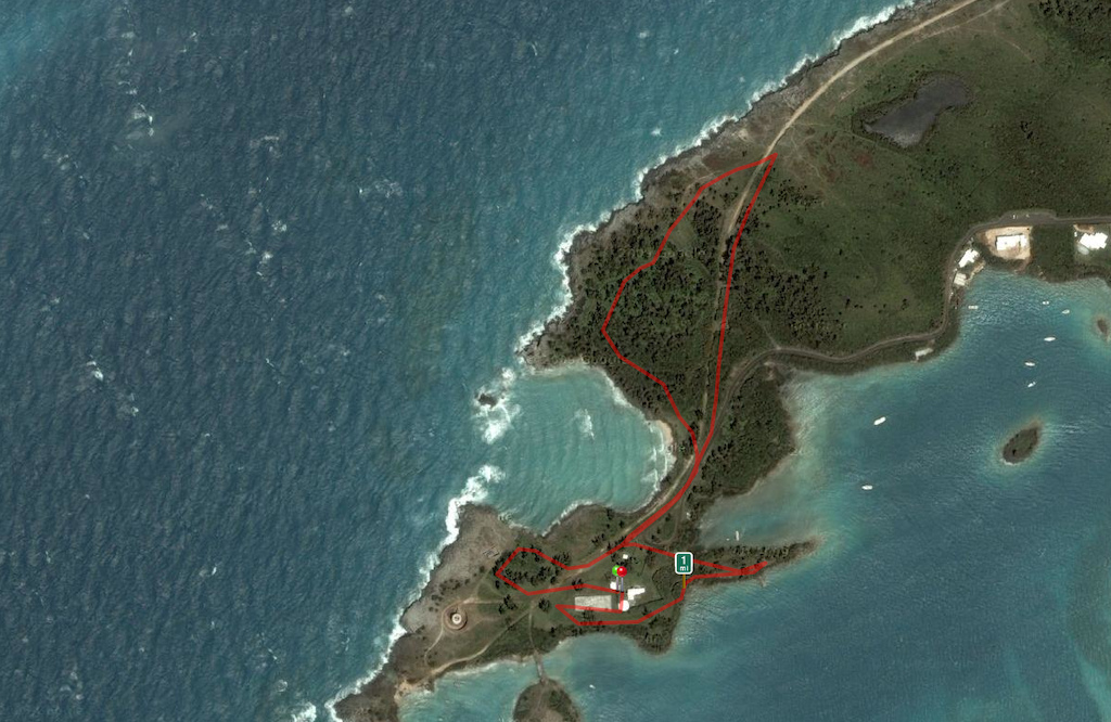 3 hour endure Under 13 race course.Just over 1.1 Miles long