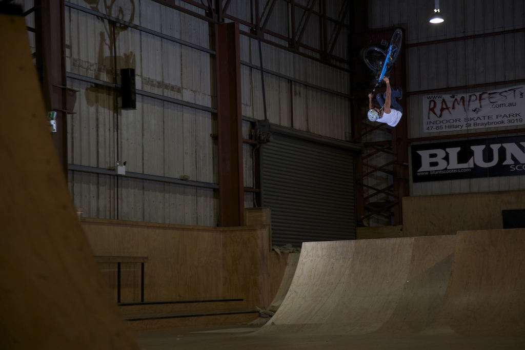 Flip Whip at Rampfest Skatepark