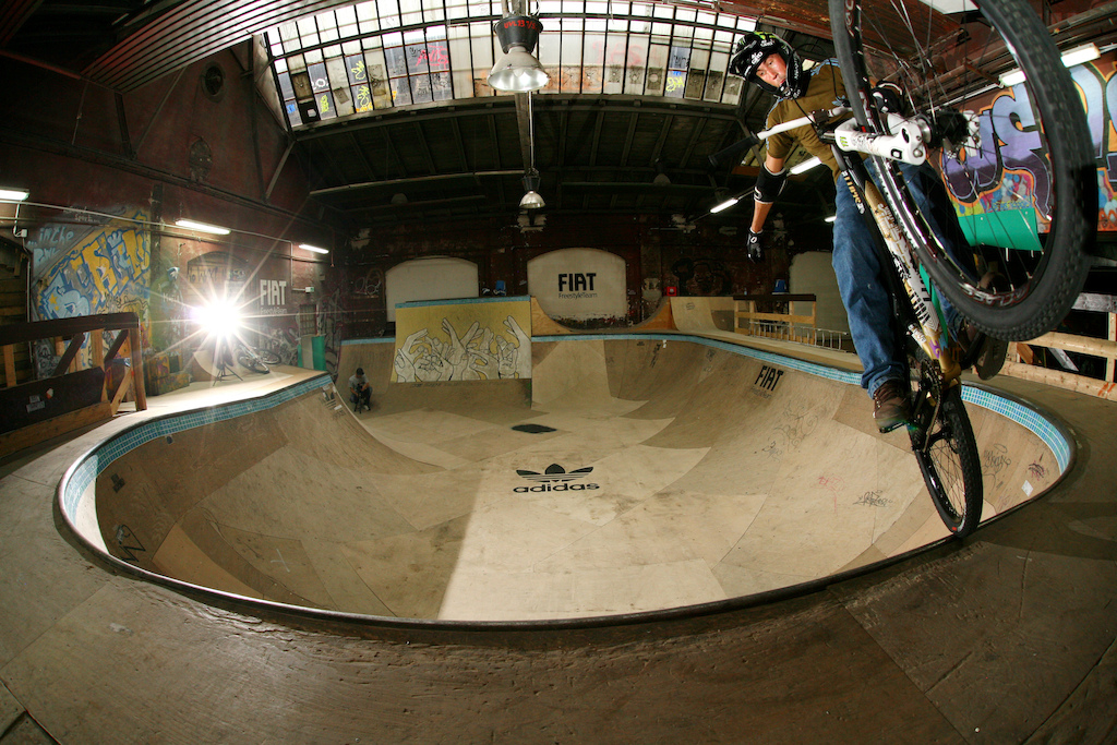 Lance Mcdermott riding