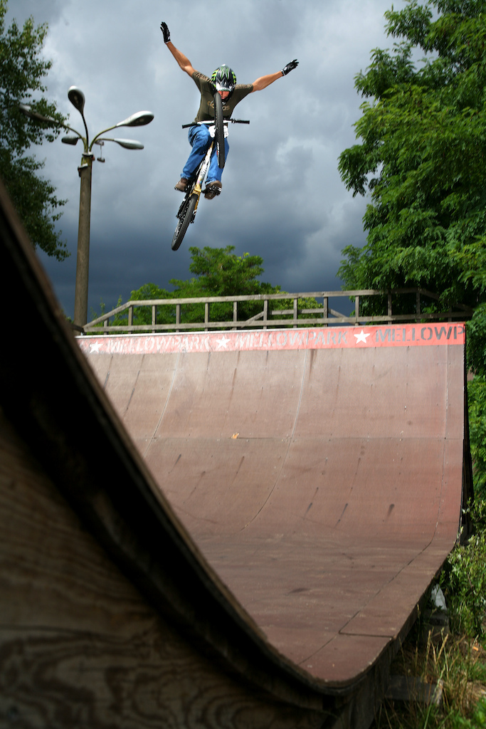 Lance Mcdermott riding