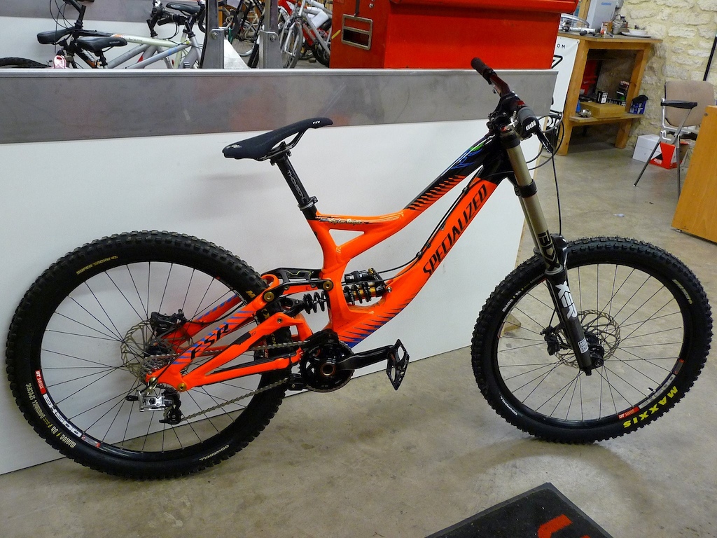Specialized Demo 8 2012 Troy Lee Limited Edition