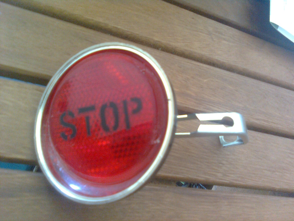 7 - rear light