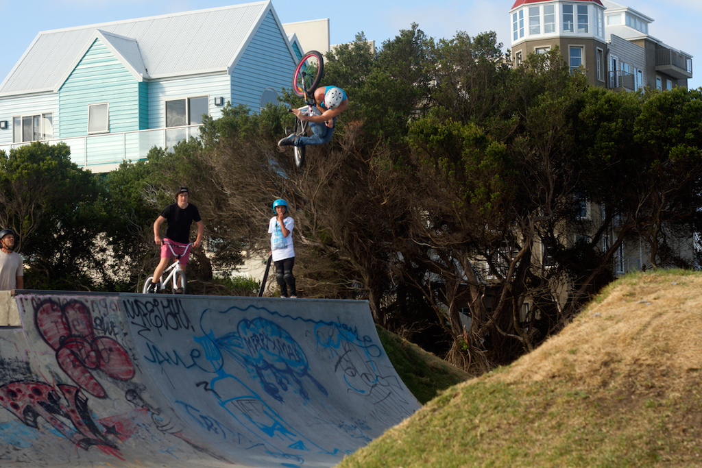 Invert in the mini, best mini to air! photo by hugh o'brian