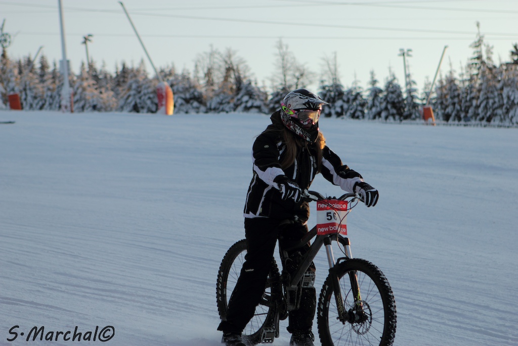 Shot during the 2012 Schnee Party race.