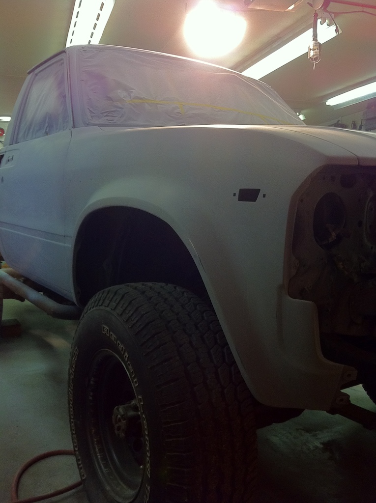1982 yota finishing up