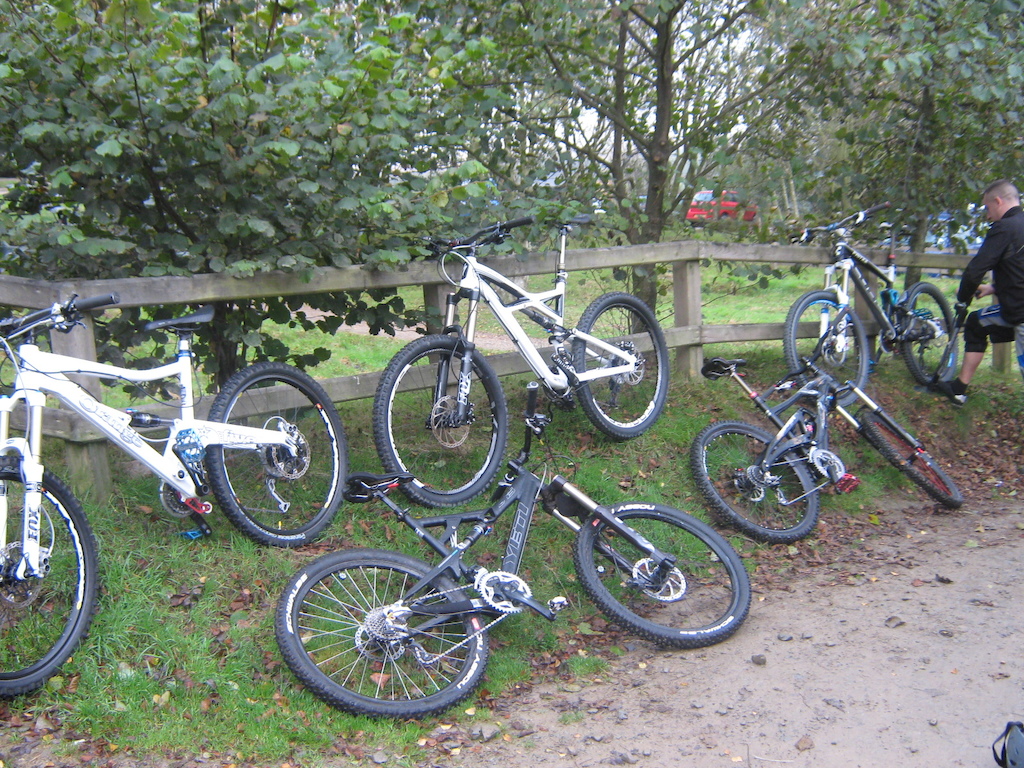just a few of our bikes