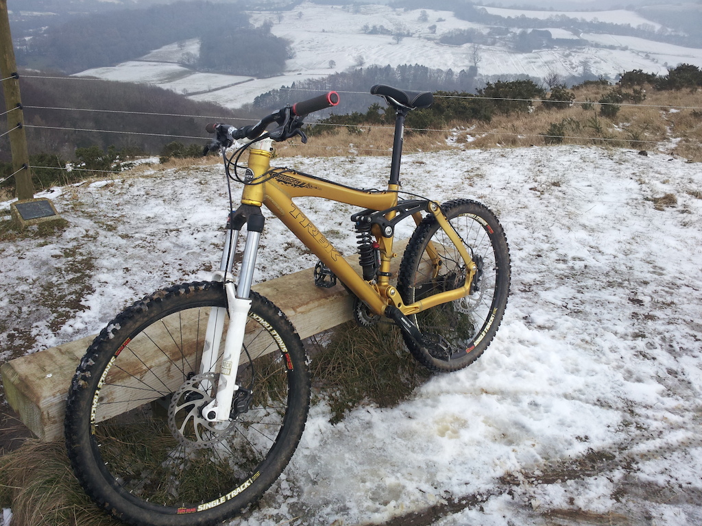 My last ride on the Trek :(