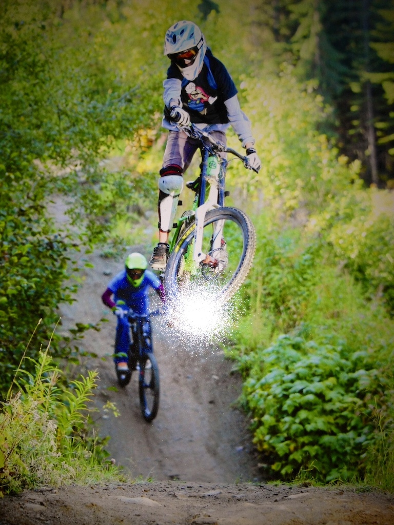 Whistler A line