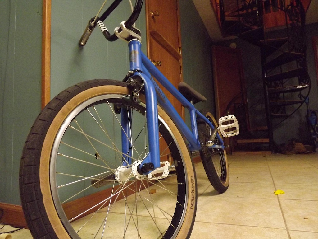 new bike check