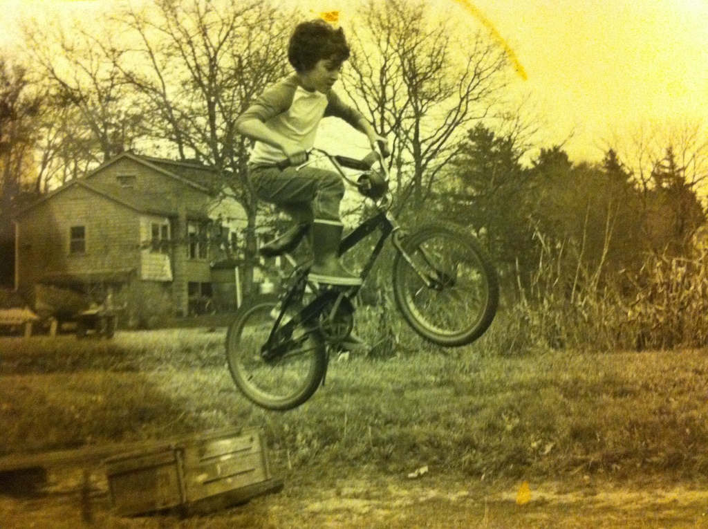 Me in the 80's, Huffy Pro Thunder.