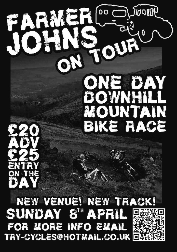 This is a grass roots push up event from the infamous Farmer John.....On Tour! This is a brand new venue on another farm in Saddleworth.  This is low priced racing with professional timing from the guys from Naked Racing. Hope you can all make it. Spectating is free.