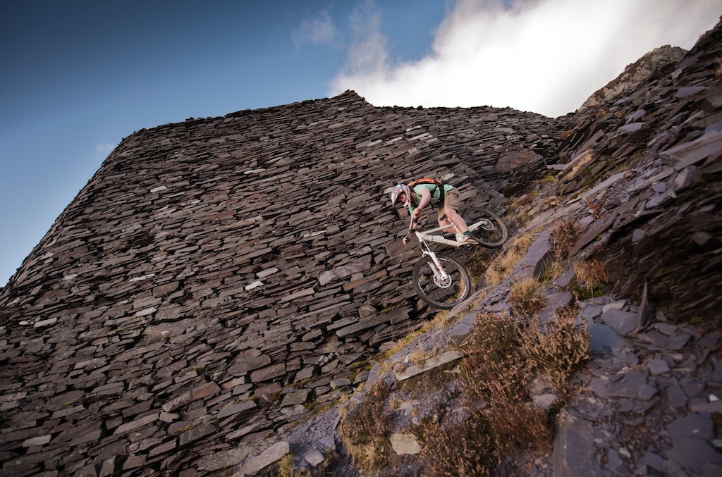 Getting some shots for my english presentation. If only every homework was to go mountain biking.