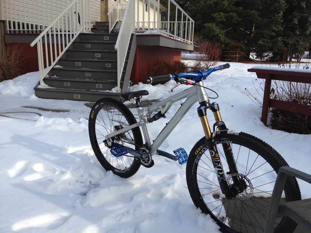 new build for 2012 complete
