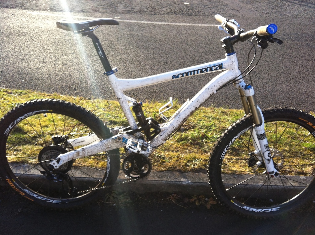 why you dont set your bar postion while the bike is still in the stand...