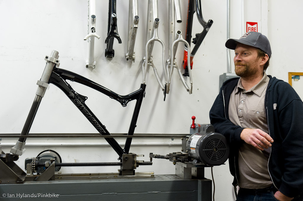 Santa Cruz Bikes testing facilites