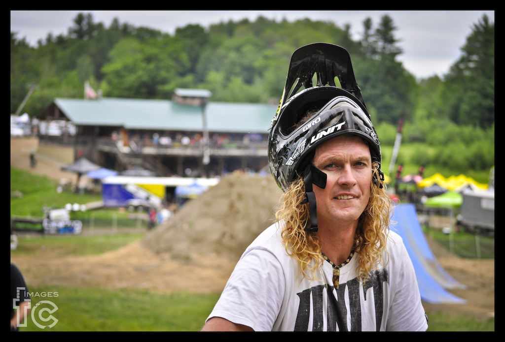 The big guy from New Zealand...Spoke with him a couple times at this event and at the U.S. Open earlier in the season, such a motivated rider.
