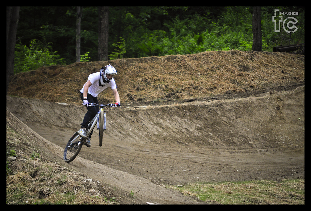 Manual out of the berm