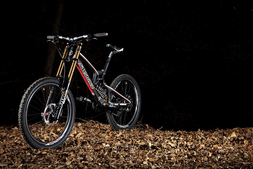 2012 SantaCruz V-10 + 2012 Fox 40 RC2 Fit Kashima3