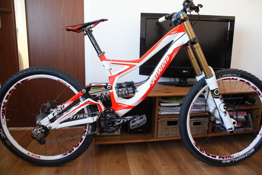 My Specialized Demo 11'
Total weight 14.82 kg
