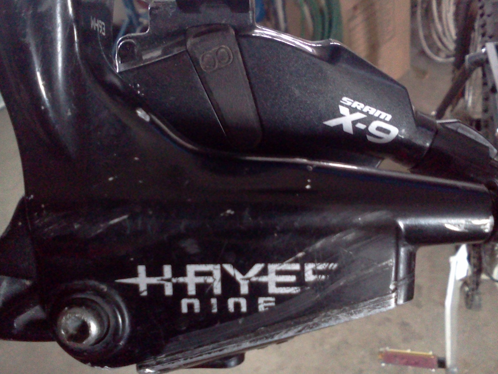 Hayes Nine brakes