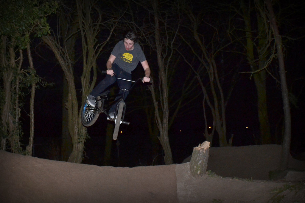 Dusky riding at Acle