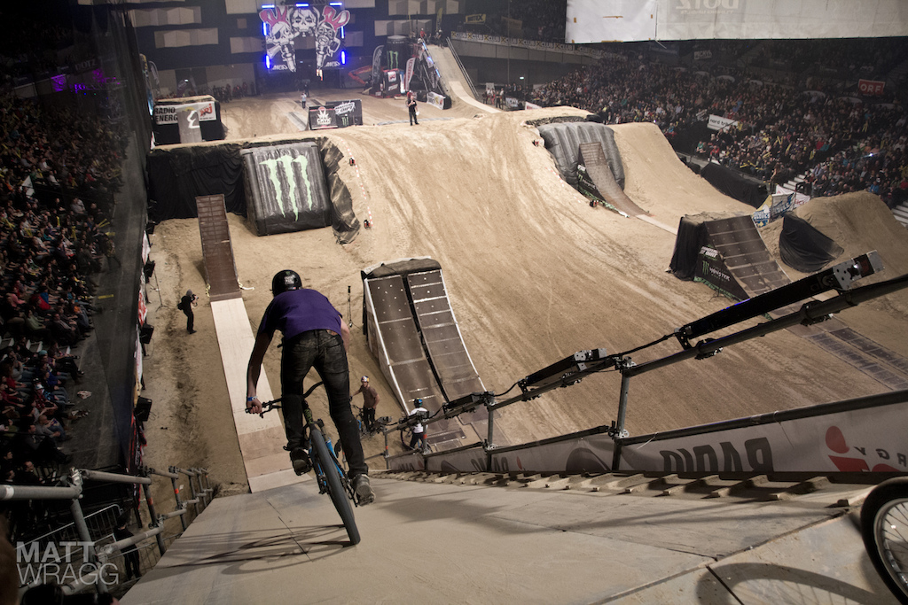 Saturday at Masters of Dirt with Sam Reynolds.